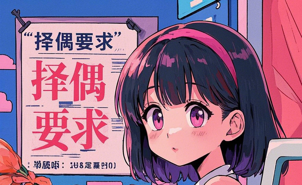 关于自己的择偶观念以及想法或要求