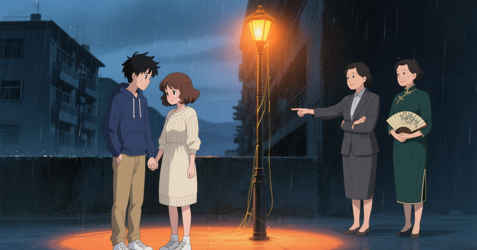 【悲伤の叙事】她和初恋前男友の的初恋故事